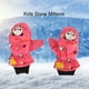 thumbnail image 3 of Guantes de Nieve Gruesos para Niños, Guantes de Esquí imperes un prueBa de viento, Guantes de Invierno Cálidos para Niños y Niñas Con Diseño de Unión de Dedos, Diseño., 3 of 7