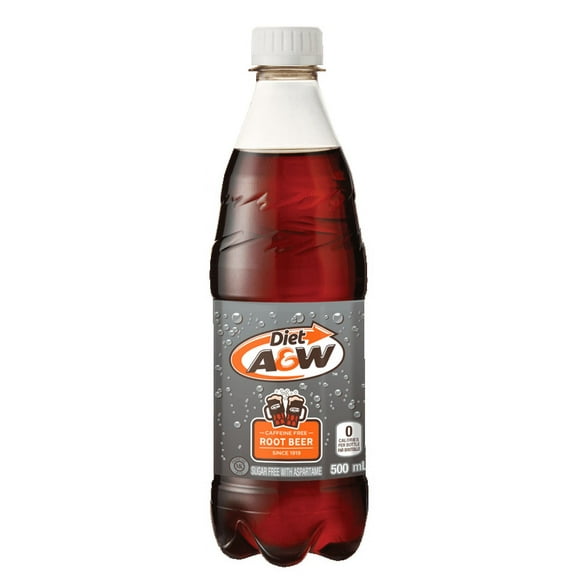 A&W Root Beer Diete 500