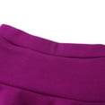 thumbnail image 4 of GYRATEDREAM Kid Girls Footless Leggings with Ruffle Tutu Skirt Fleece Lined Warm Thick Pantskirt Pants Tights 3-11 Years, 4 of 9
