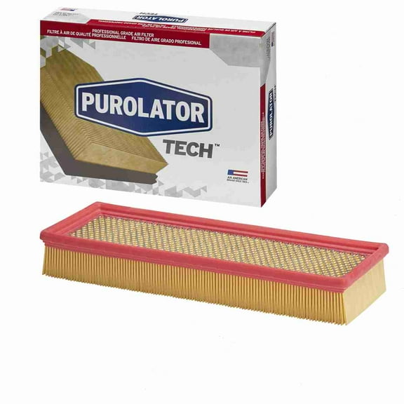 Purolator TECH Air Filter compatible with Mercedes-Benz ML350 3.5L V6 2006-2011