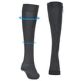 thumbnail image 2 of Medias Para Pantorrillas, Medias Moldeadoras Del Cuerpo 1 Par Para Correr De Noche Para Maratón Para Ciclismo ANGGREK Otros, 2 of 8