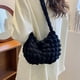 thumbnail image 1 of Bolsas De Hombro Bolsa de viaje para mujer, Bolsa de mano plisado informal, elegante, ligero, Hobos, monedero para niñas Sywqhk Para Estrenar, 1 of 6