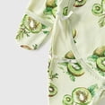 thumbnail image 6 of CAUYDY 6 9 12 18 Months Boys Pajamas for Newborn Baby Clothes Preemie Long Sleeve Romper Fall Winter Infant Boy Comfy Bodysuit Toddler Sleepers Green for Sizes Newborn, 6 of 6