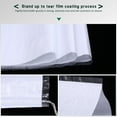Awuniuwa Clearance! Gallon Storage Bags Thick White Plastic Film Woven Bag Flooding Sandbag