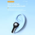 thumbnail image 4 of Auriculares intrauditivos inalámbricos BT 5.3 con cubierta transparente, 4 of 8