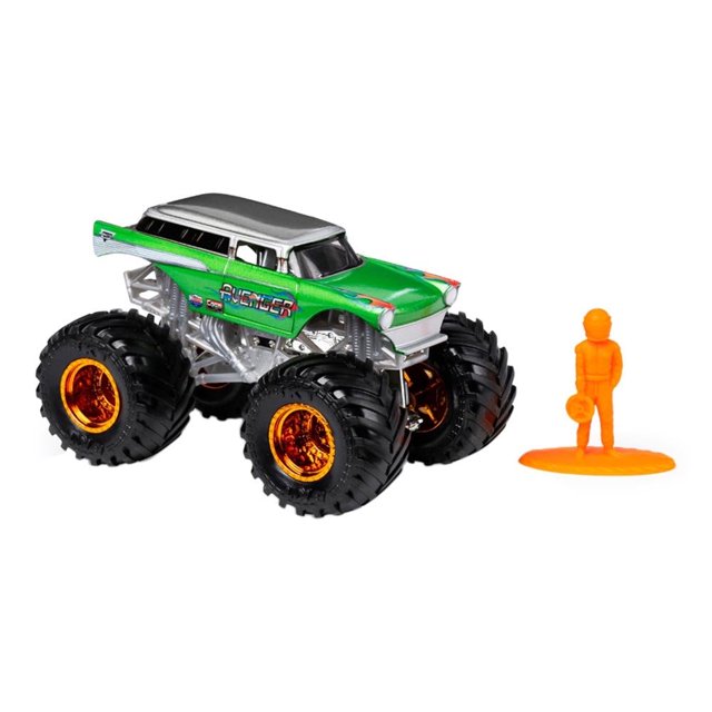 Vehículo a Escala Monster Jam Spin Master 1:64 Avenger 2