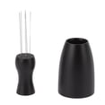 thumbnail image 1 of BuyWeek Distributeur de café, Outil d'agitation de café Portable Distributeur d'aiguilles de café Professionnel avec poignée rotative pour la Distribution de café, 1 of 14