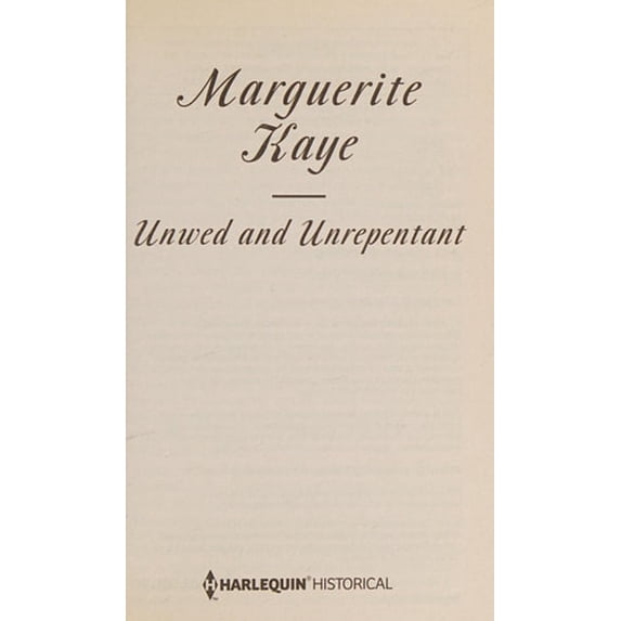 Pre-Owned Unwed and Unrepentant (The Armstrong Sisters, 6) (Unknown) 037329784X 9780373297849