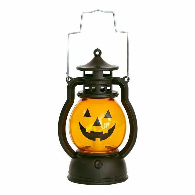 Calavera de calabaza de lámpara de aceite LED para decoración de fiesta creativa de Halloween linterna de poni Zhivalor HMHZ1811-1