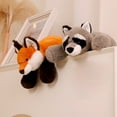 thumbnail image 3 of PENGXIANG Peluche Renard Raton Laveur Simulation Jouet en Peluche Créatif Mignon pour Machine à Griffes, 3 of 6