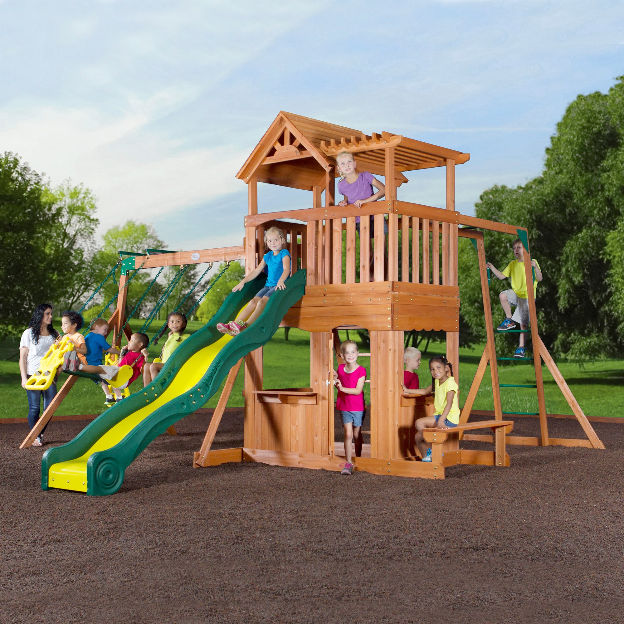 cedar ridge playset