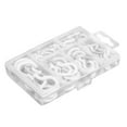 thumbnail image 1 of 70 Pieces Cup Screw Hooks Kit Ceiling Screw-in Mug Hooks for Home Office Workplace 6 Sizes, 1 of 9