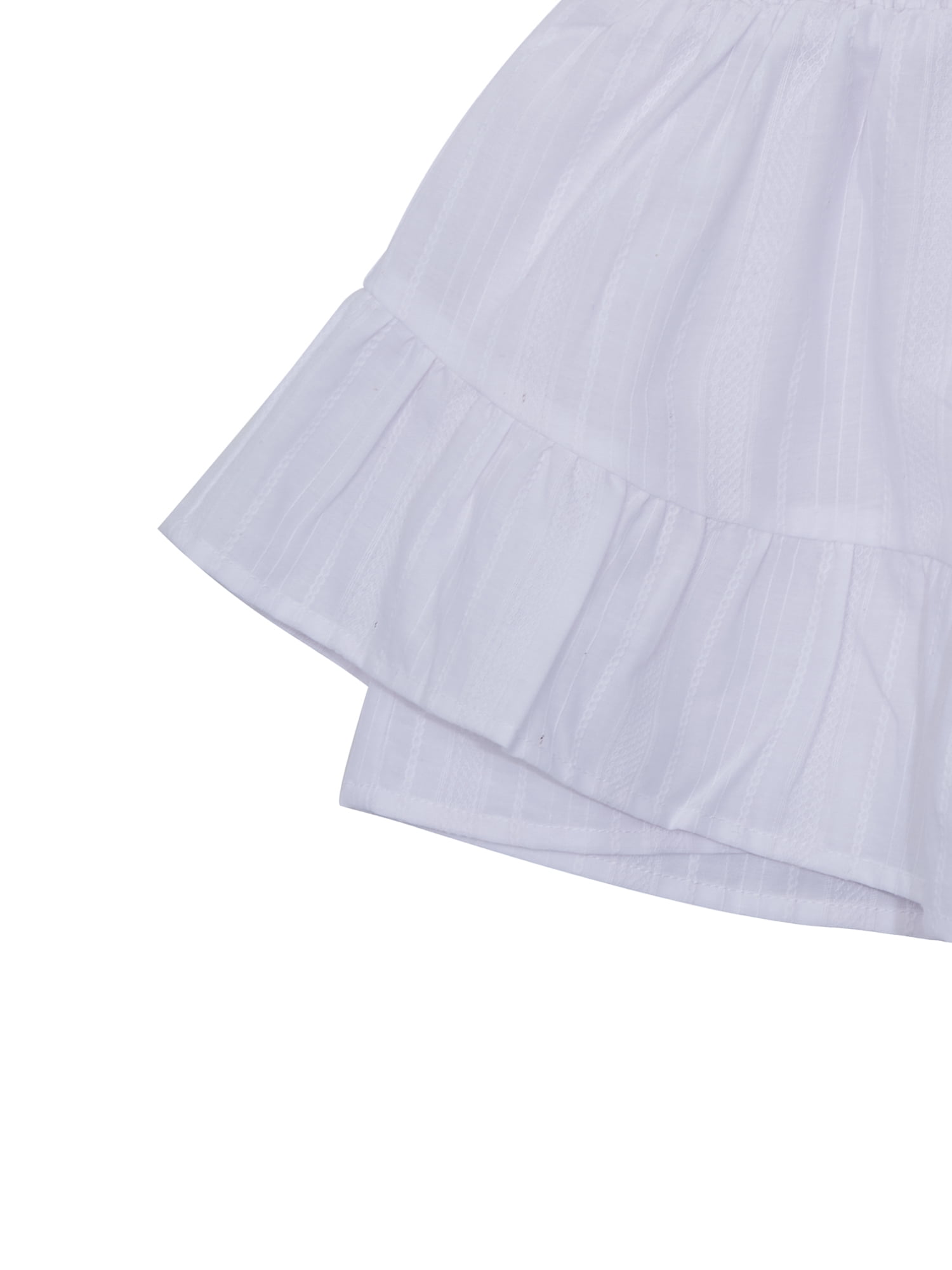 Wonder Nation Girls Woven Skort, Sizes 4-18 & Plus