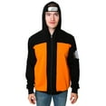 thumbnail image 4 of Naruto Shippuden Naruto Costume Adult Zip Up Hoodie 2XL, 4 of 8