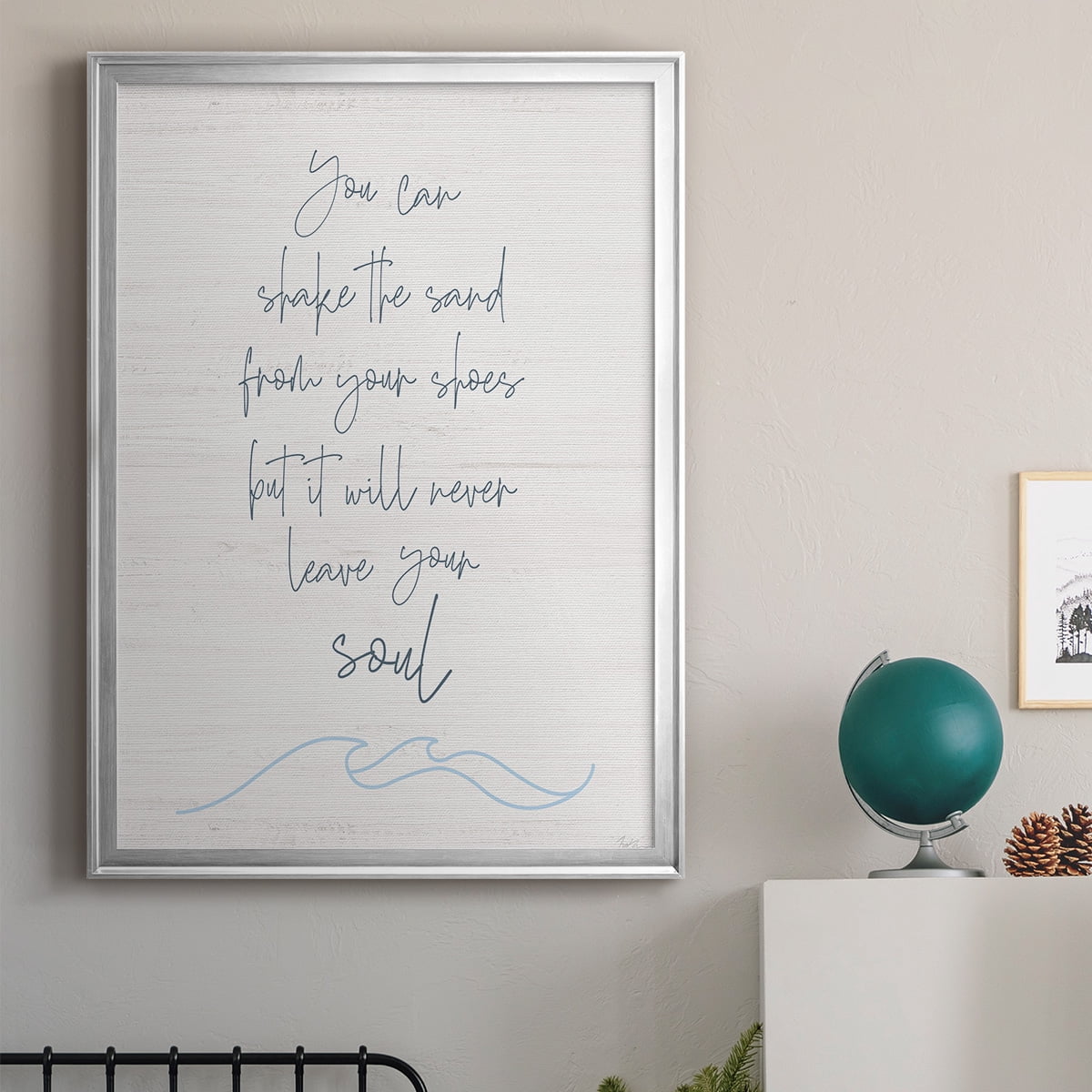 Shake the Sand Premium Classic Framed Print - Ready to Hang
