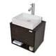 thumbnail image 1 of Mueble Dcta Platz Esatto® Lavabo Cerámica Llave Desagüe Listo Para Instalar, 1 of 6