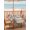 Light pink, variant on Outdoor Tablecloth with Umbrella Hole and Zipper, Beige Snowman Christmas Rectangle Table Cloth 52x70 Inch Waterproof Tablecloth, Xmas Poinsettia Winter Gifts Picnic Table Cover for Patio Camping
