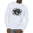 thumbnail image 3 of DC Comics Mens Batman Bat Swirl Sweatshirt, 3 of 4