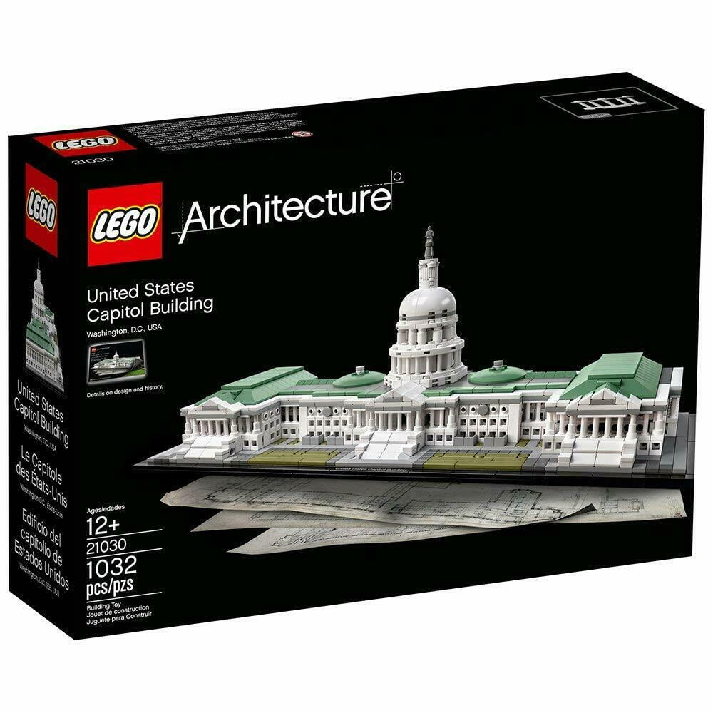 architecture lego sets 2021