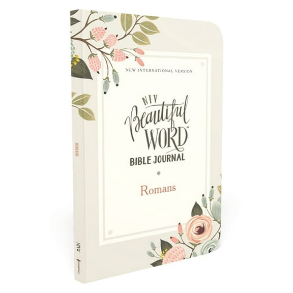 Pre-Owned Niv, Beautiful Word Bible Journal, Romans, Paperback, Comfort Print (Paperback) 0310455324 9780310455325