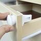 thumbnail image 4 of Cerradura de seguridad de protección infantil multiusos Cerradura de cajón adhesiva para niños Sin perforación, 4 of 5