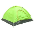 thumbnail image 6 of Masteelf 3-4 Person Automatic Folding Tents Family Tents Beach Tent Camping Double to Open Rejection (Green Grey), 6 of 8