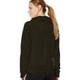 thumbnail image 3 of adidas Women's Brilliant Basics Pullover Hoodie, Black, Medium, 3 of 5