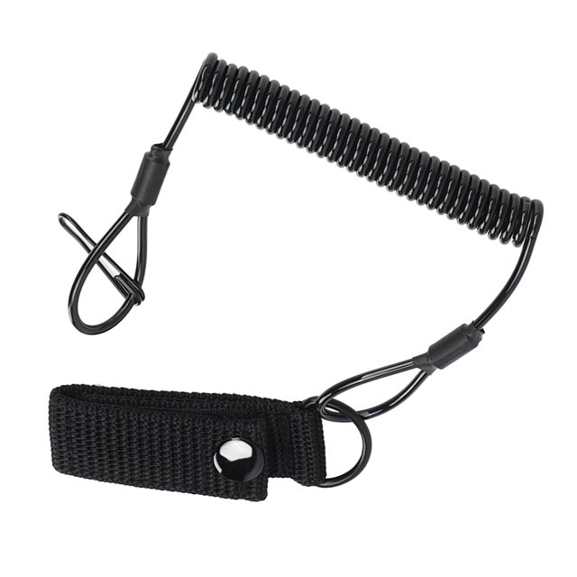 Camera Lanyard Rope, Nylon High Strength Hook And Fasteners Wear Resistant Shoot Tool Spring Lanyard For Hunting ANGGREK Otros Deportes