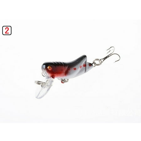 1pcs Insect Bionic Fishing Lure 45mm4.1g Grasshopper Minnow Hard Baits Squid Artificial Swim Baits Bass Carp Pike Fishing Tackle