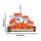 thumbnail image 3 of Ornamento Navideño, Adornativo Colgante, ideal para Árbol de Navidad, Recuerdo Familiar, Festivo, Durable, para Hogar, con Accesorios de Navidad, de Acero, para Decoración Interior, para, 3 of 8