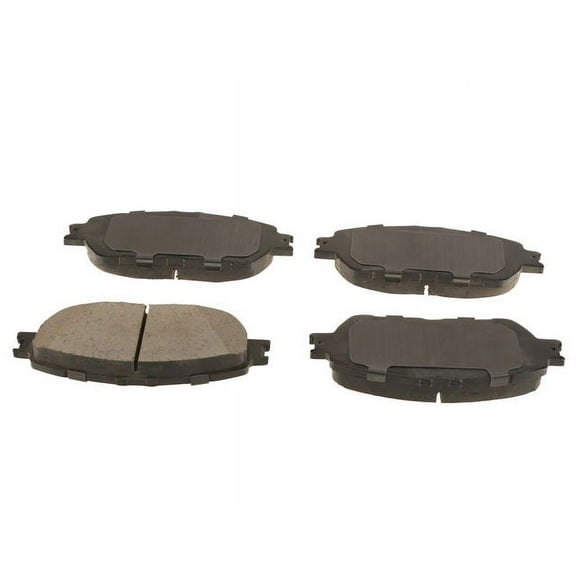 Front Brake Pad Set - Compatible with 2005 - 2015 Toyota Tacoma 2.7L 4-Cylinder 2006 2007 2008 2009 2010 2011 2012 2013 2014