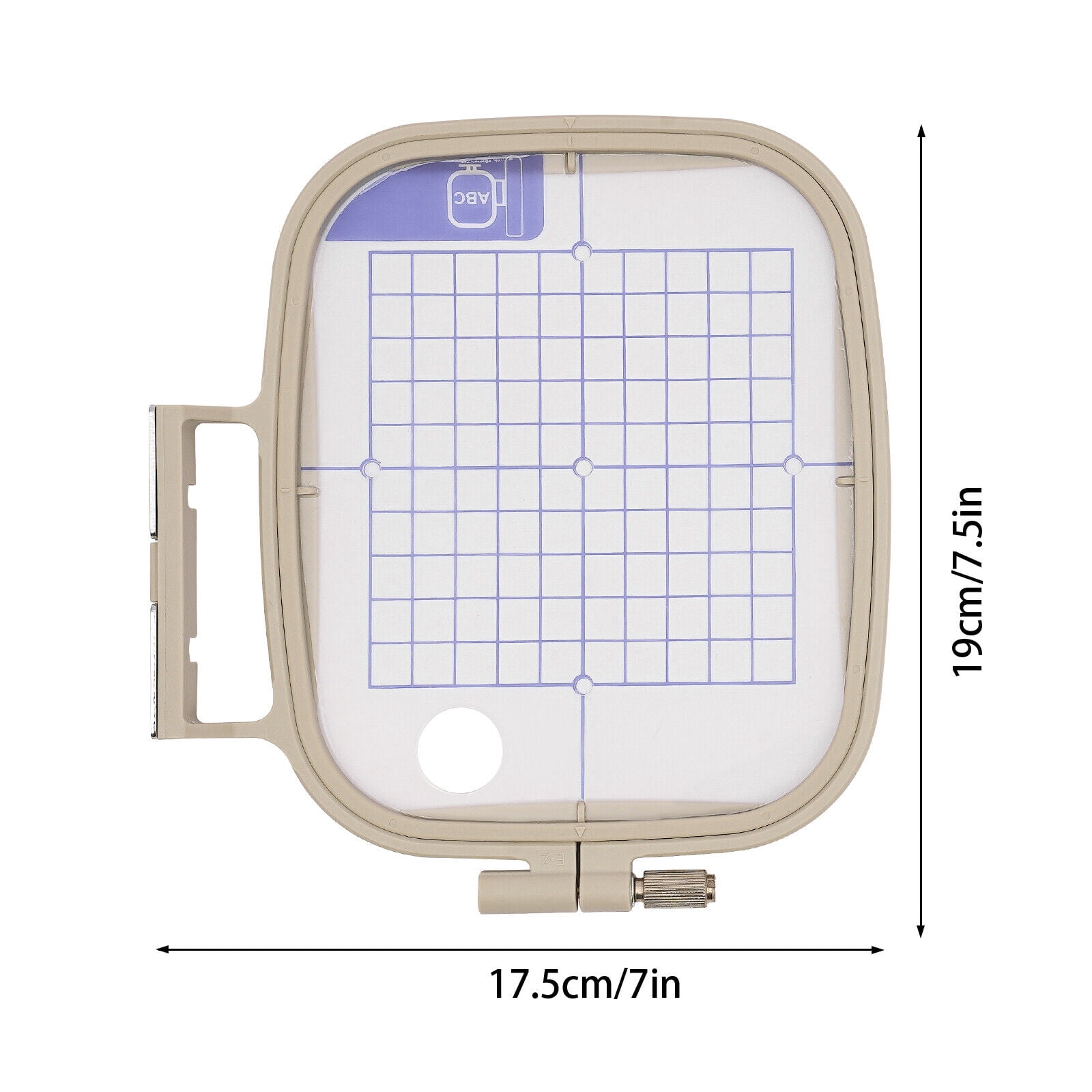 CNCEST 4pc/Set Embroidery Hoops Frames for Brother Machine PC6500 PC8200 PC8500 PC8500D