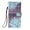 Blue Flower, variant on Dteck Galaxy A42 5G Case 3D PU Leather Wallet Flip Protective Phone Case with Wrist Strap Card Slots Holder Pocket Cover for Samsung Galaxy A42 5G 6.6" (2020), Blue*