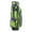 Green/Grey, variant on Axglo A181 Lightweight Golf Cart Bag with 14 Full Length Dividers - Green/Grey