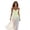 Green, variant on QQZ Strapless Sweetheart Corset Top For Women, Jacquard Tummy Control Shapewear Women Plus Size Corset For Cosplay Party Daily Outfit