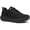 Black, variant on Men's Orthopedic Wide Walking Shoes: Comfortable Fashion Sneakers with Arch Support, Casual Tennis Work Sports Shoes