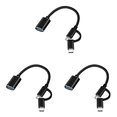 thumbnail image 1 of Cable Adaptador Tipo C Y Micro USB A OTG Adaptadores Portátiles 2 en 1 para, 1 of 7