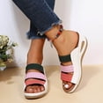 thumbnail image 6 of Mostsola Summer Dressy Sandals Women Fashion Wedges Shoes Platform Comfortable Orthotic Sandals, 6 of 9