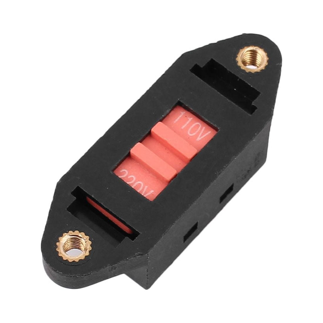 PR⭐︎SDVTP-002 AC 110V to 220V 6 Terminals DPDT Voltage Selector Slide Switch