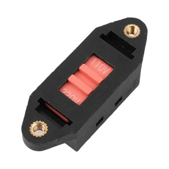 110V to 220V 6 Terminals DPDT Voltage Selector Slide Switch