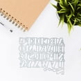thumbnail image 2 of JZROCKER Letters A-Z Metal Cutting Dies Cut Stencils for Embossing Card Making, 2 of 10