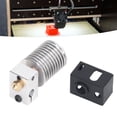 thumbnail image 1 of Hotend Para Impresora 3D, Extrusora De Impresora Con Extremo Caliente, Boquilla De Latón De 0,4 Mm, Bloque Calefactor De Aluminio Resistente A Altas Temperaturas, Ampliamente, 1 of 7