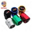 thumbnail image 2 of Hex With Type R Logo Emblem Car Wheels Tire Air Valve Caps Stem Dust Cover Sport, 2 of 6
