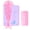 Pink Mermaid, variant on Mermaid Toddler Nap Mat - Portable 3-in-1 Sleeping Bag with Removable Pillow & Built-in Blanket, Soft Preschool Mat for Daycare, Travel, Camping