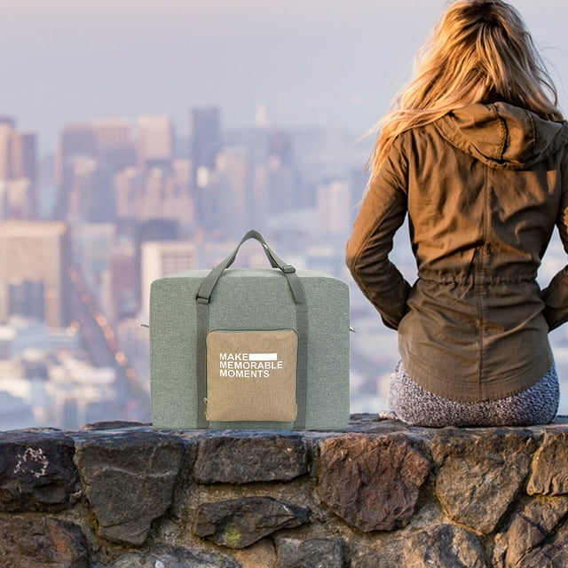 Sac de Voyage, Sac de Sport, Sac de Week-End à Bandoulière pour Femmes