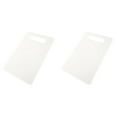 thumbnail image 1 of (2-Pack) Rinsvye Nonslip Plastic Chopping Board Japanese Kitchenware Set Food Cutting Block Mat Cooker Pots indian Tool Kitchen Cook Supplies, 1 of 4