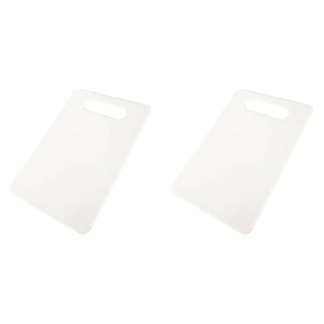 (2-Pack) Rinsvye Nonslip Plastic Chopping Board Japanese Kitchenware Set Food Cutting Block Mat Cooker Pots indian Tool Kitchen Cook Supplies