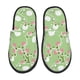 thumbnail image 1 of Fotbe Cute Frog2 Pantuflas Peludas para Mujer con Estampado, Zapatillas de Peluche, Zapatos de Invierno para Casa, Uso Interior y Exterior-Large, 1 of 8