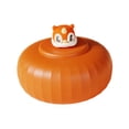 thumbnail image 4 of Organizador de almacenamiento de alimentos, decoración china de Año Nuevo, plato de frutas multiusos Naranja Pequeño, 4 of 9