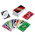 thumbnail image 4 of Mattel UNO-Juego de mesa de entretenimiento familiar, divertido juego de cartas, juguetes para niños, caja de regalo, 4 of 4